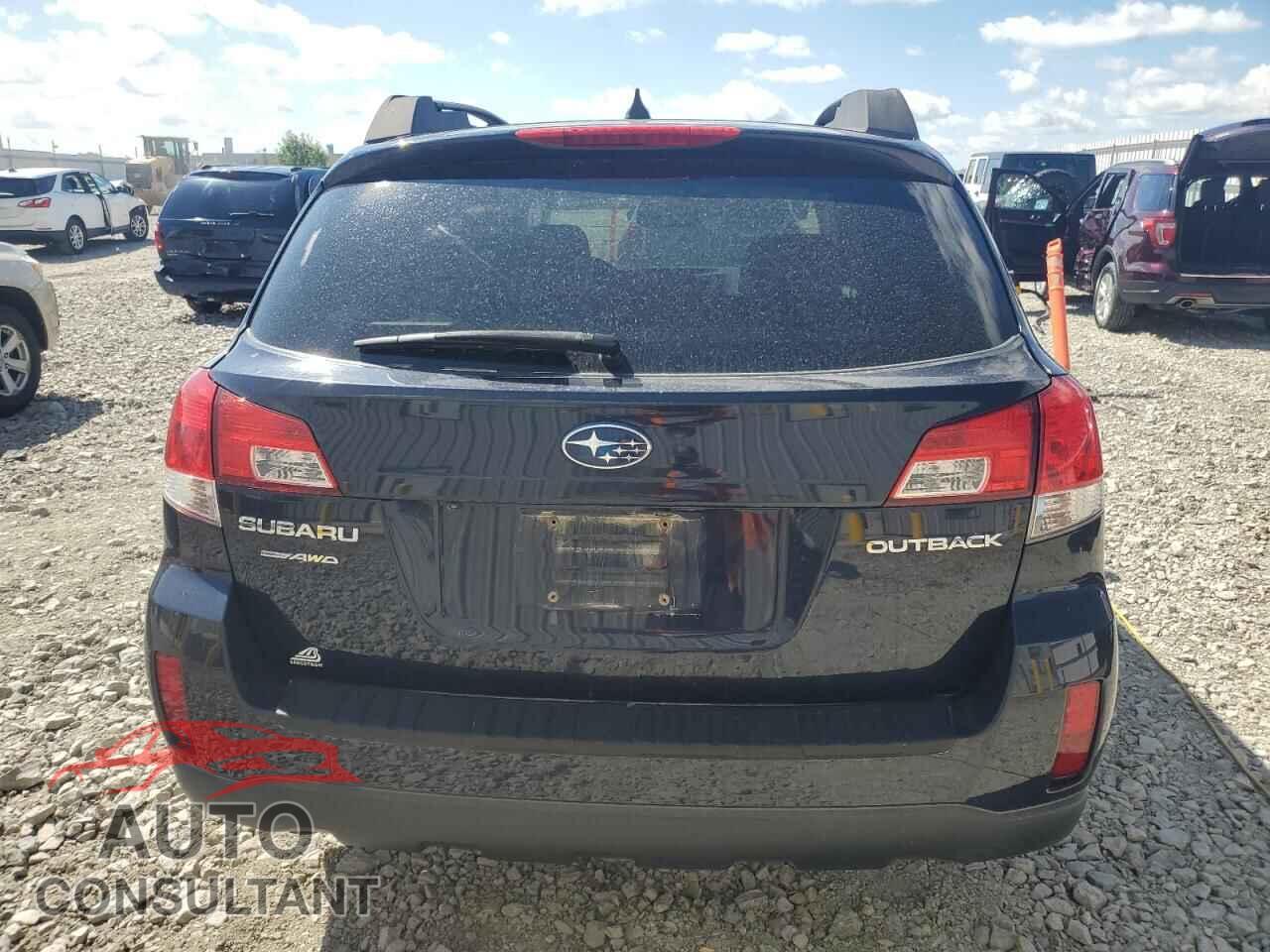 SUBARU OUTBACK 2012 - 4S4BRCLC9C3205143