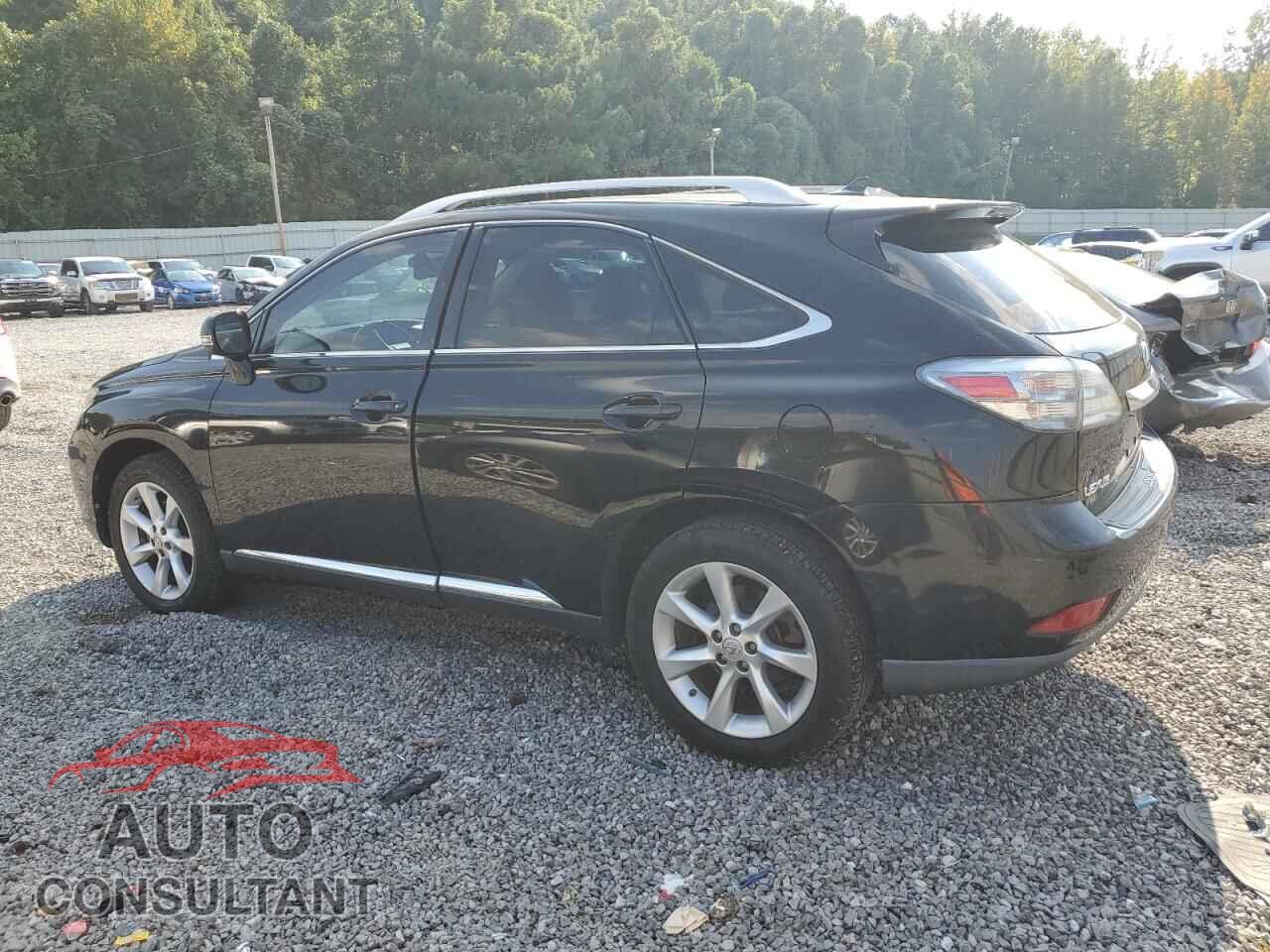 LEXUS RX350 2010 - 2T2ZK1BA4AC008733