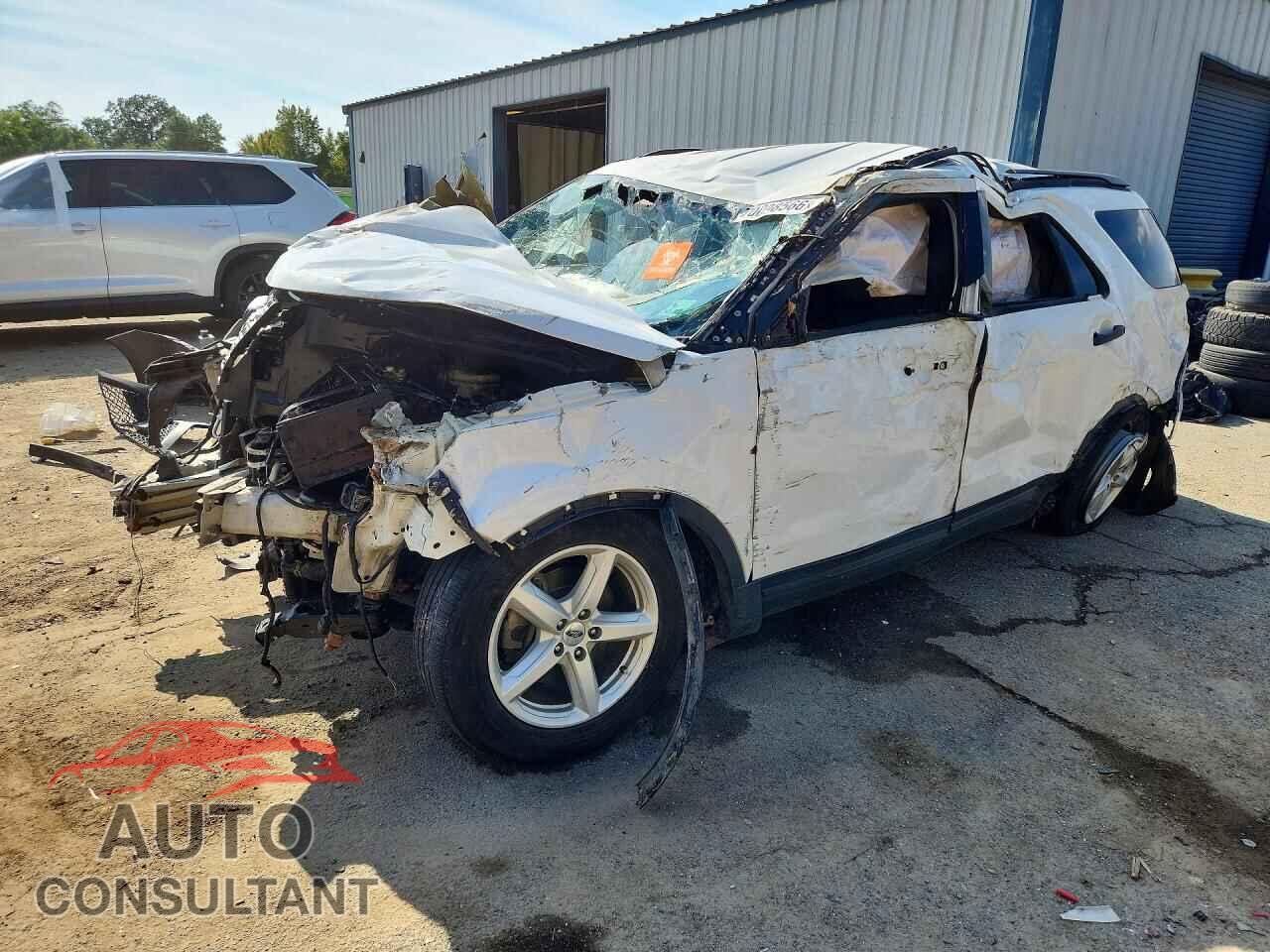 FORD EXPLORER 2018 - 1FM5K7B8XJGB97064