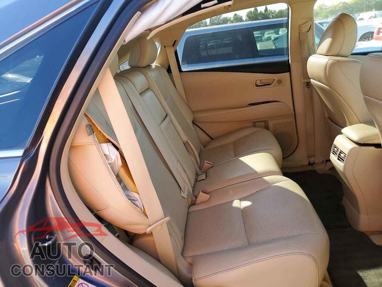 LEXUS RX450 2013 - JTJBC1BA2D2448498
