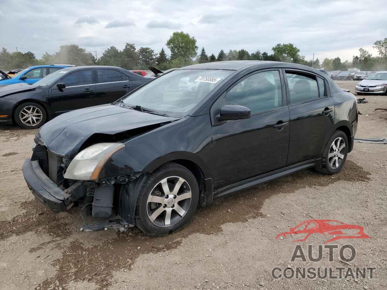 NISSAN SENTRA 2012 - 3N1AB6AP5CL660719