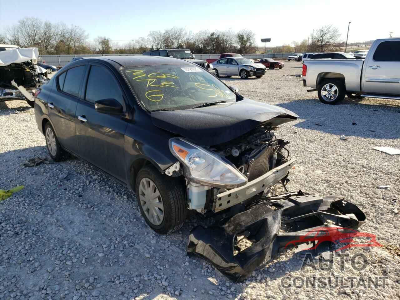 NISSAN VERSA 2016 - 3N1CN7AP9GL887424