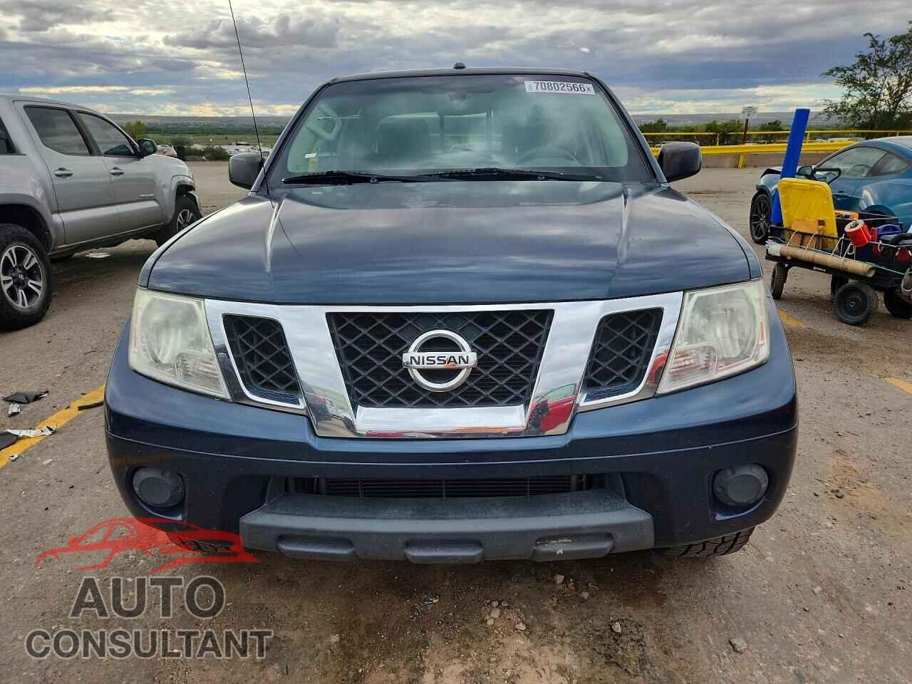 NISSAN FRONTIER 2017 - 1N6AD0EVXHN755780