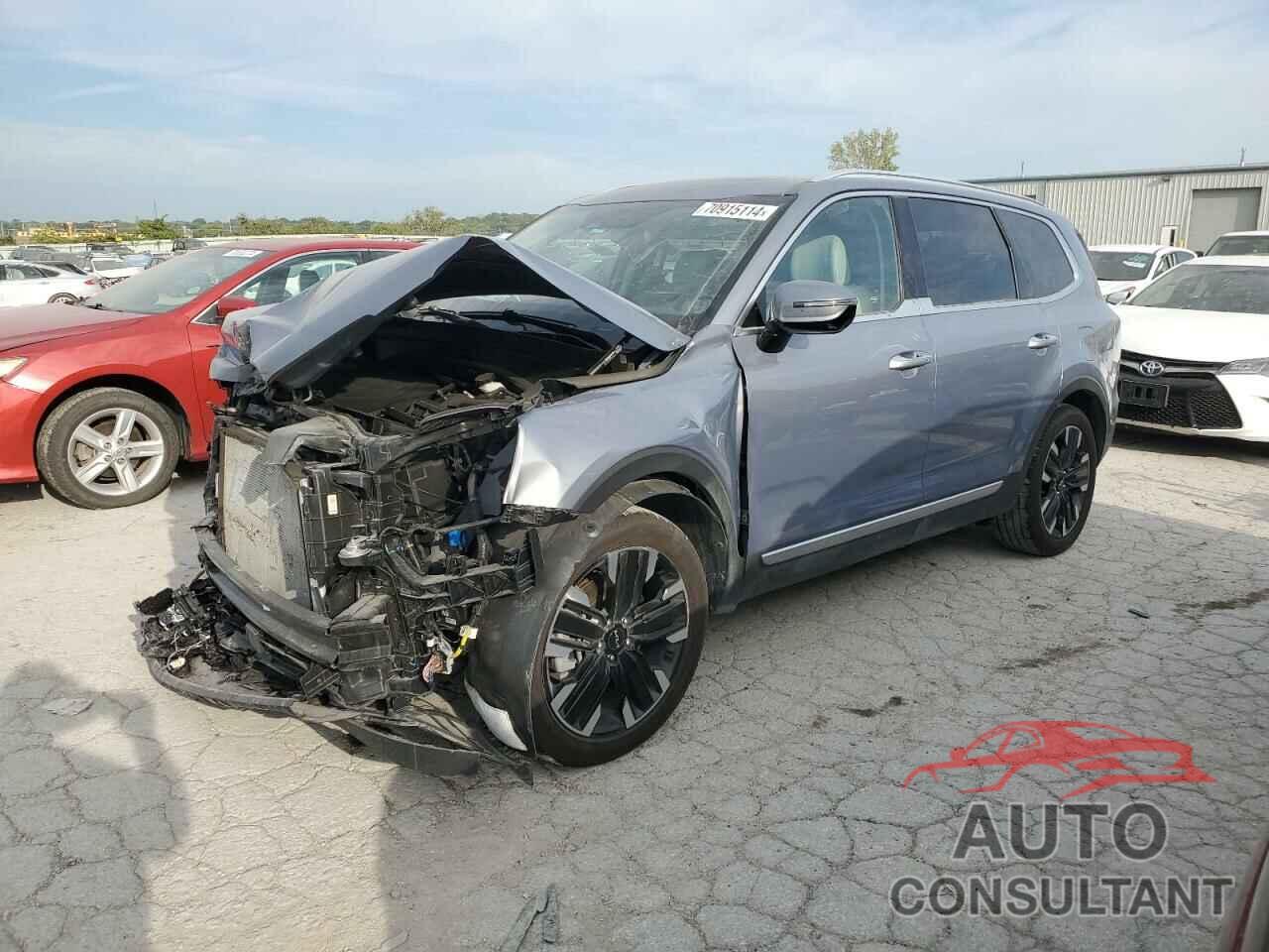 KIA TELLURIDE 2023 - 5XYP54GC7PG388534