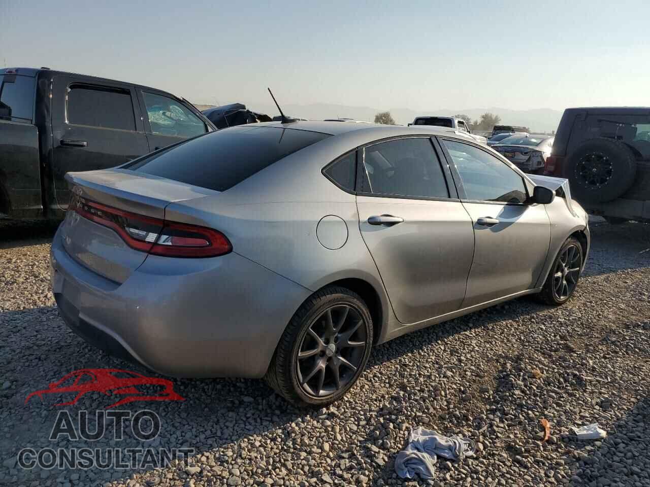 DODGE DART 2016 - 1C3CDFAA7GD680031