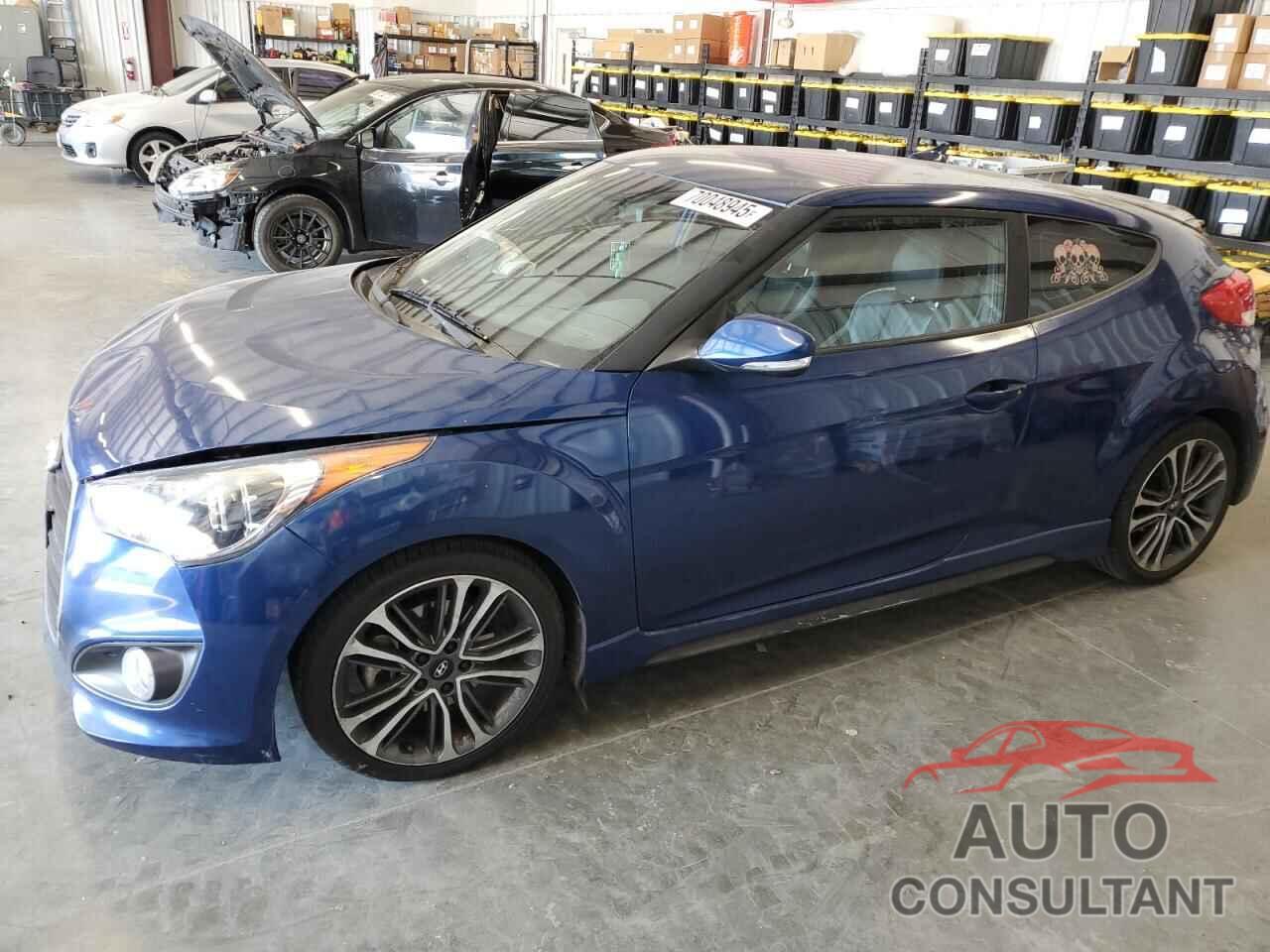 HYUNDAI VELOSTER 2017 - KMHTC6AE1HU314502