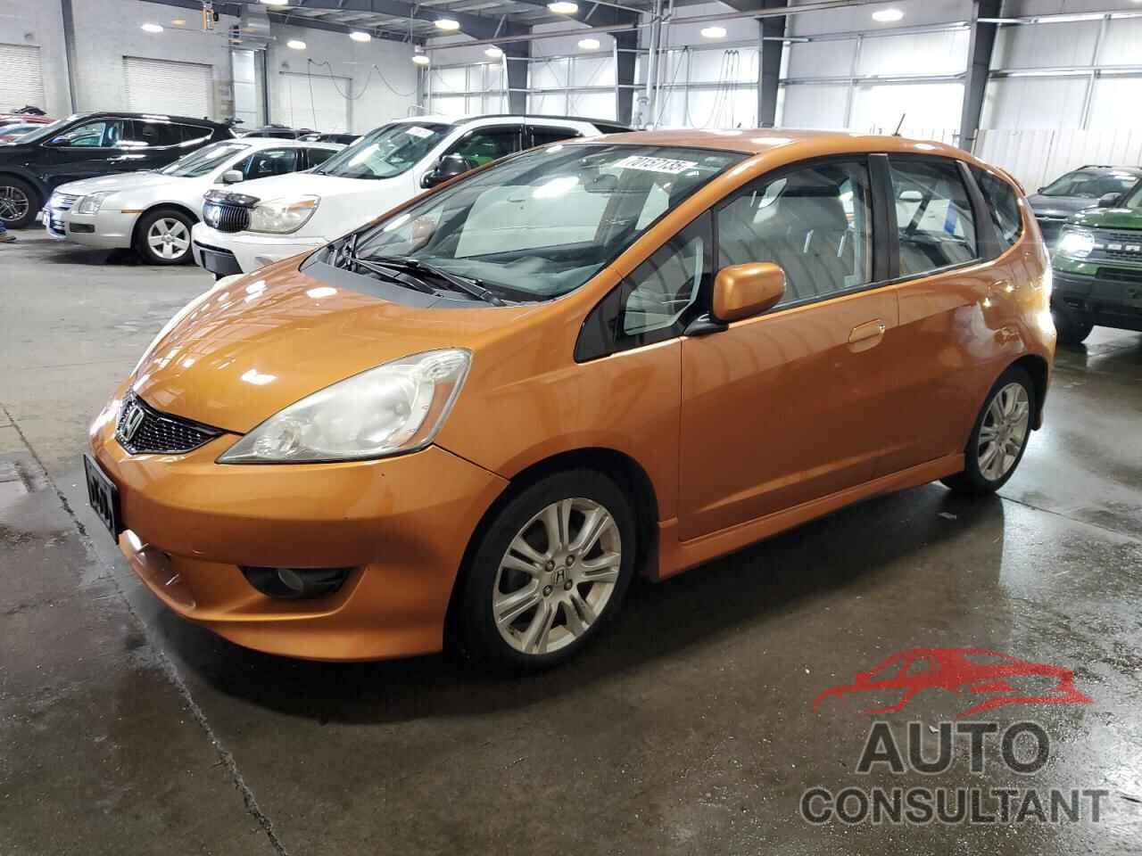 HONDA FIT 2010 - JHMGE8H44AS020083