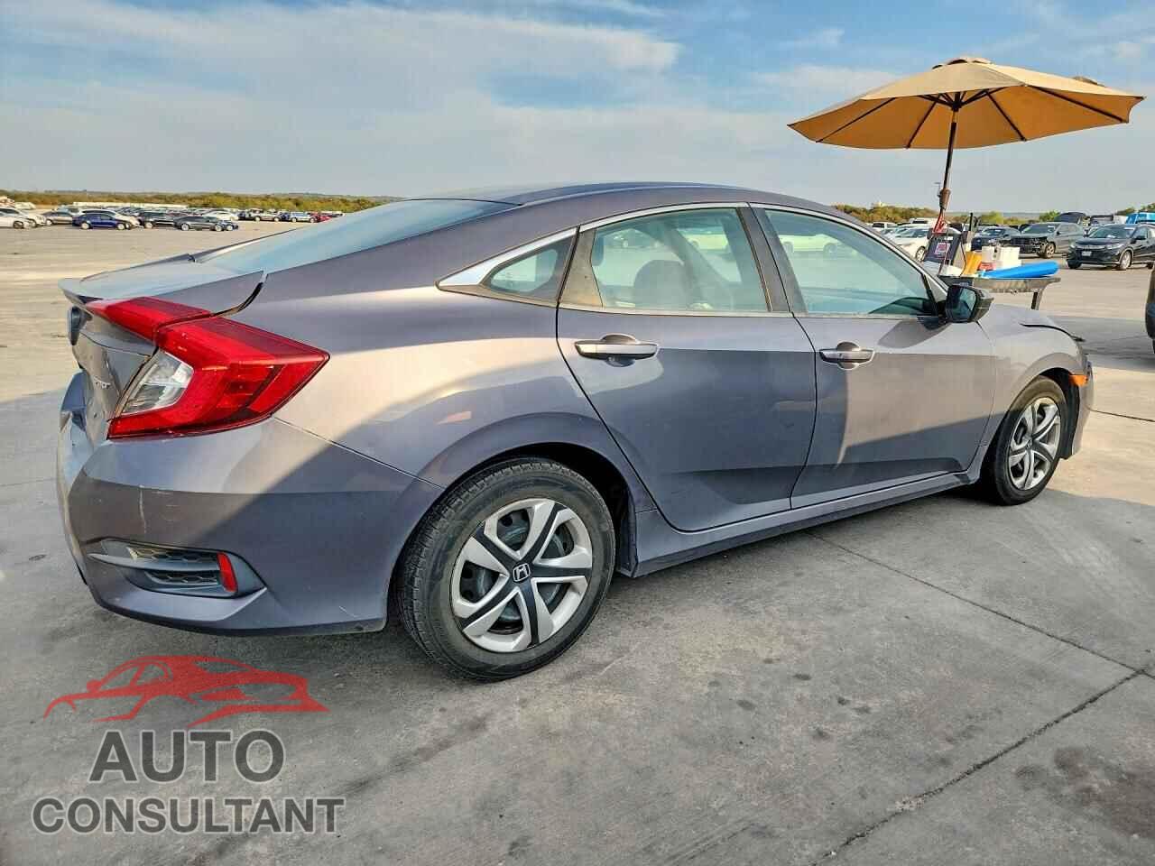 HONDA CIVIC 2019 - 2HGFC2F86KH510556