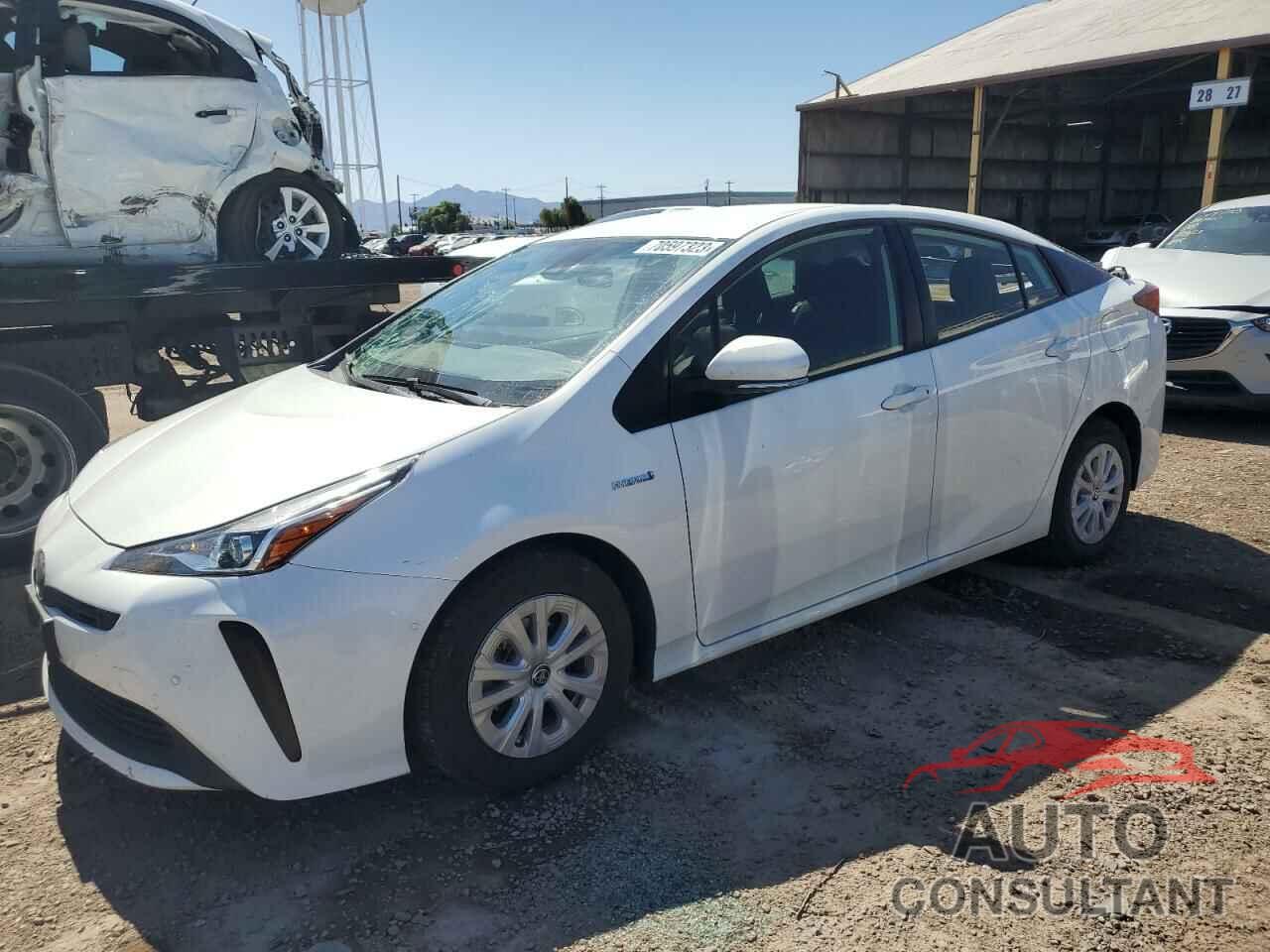 TOYOTA PRIUS 2021 - JTDKAMFU8M3150000