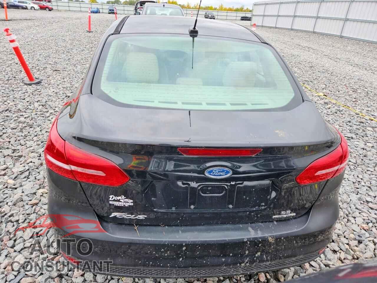 FORD FOCUS 2016 - 1FADP3F22GL216728