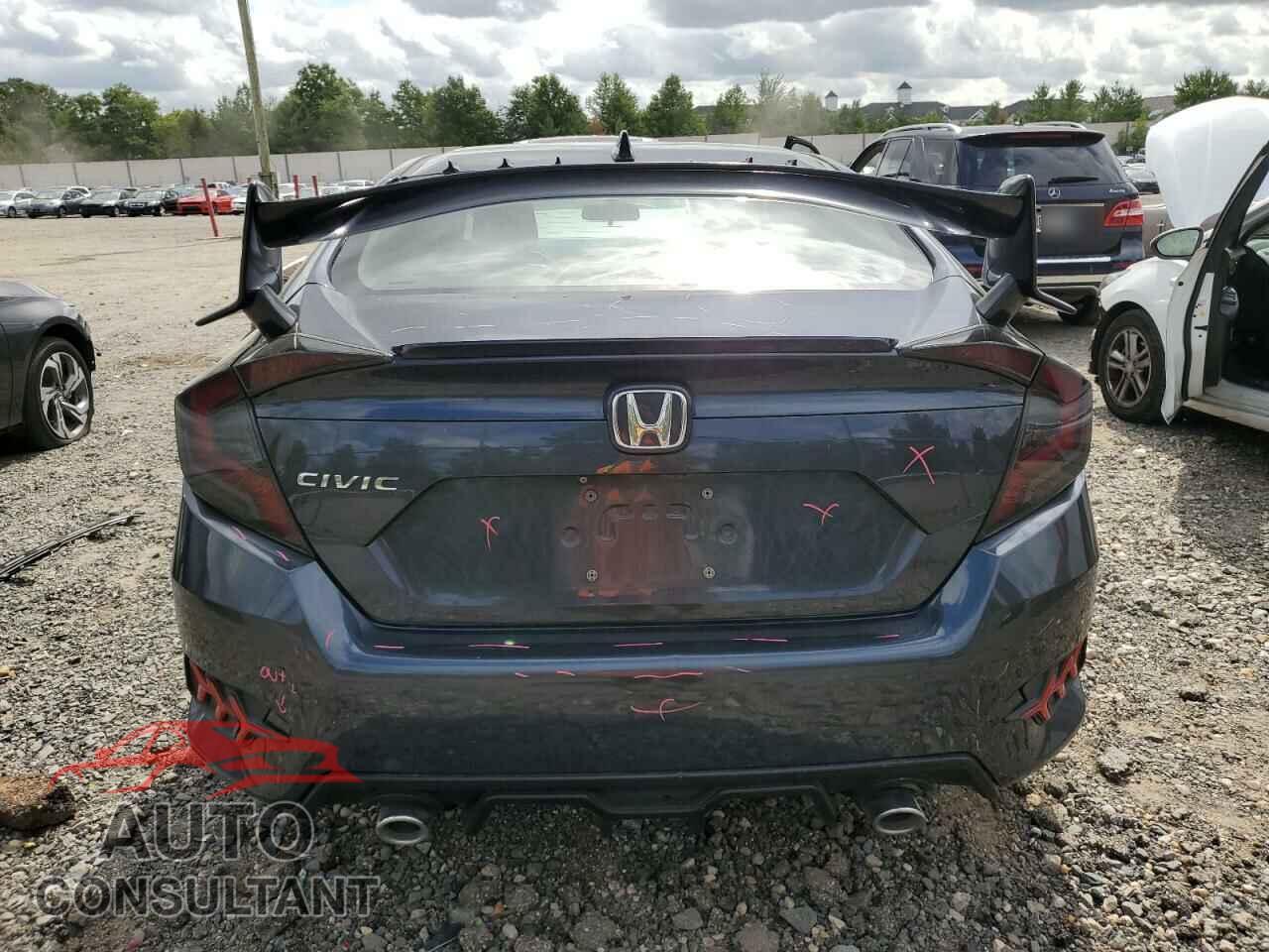 HONDA CIVIC 2017 - 19XFC1F32HE015157