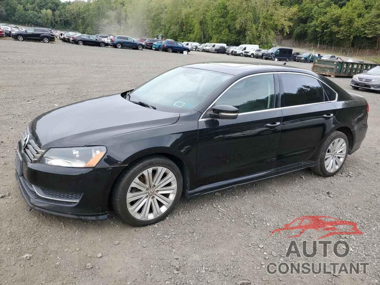 VOLKSWAGEN PASSAT 2013 - 1VWBN7A33DC106116