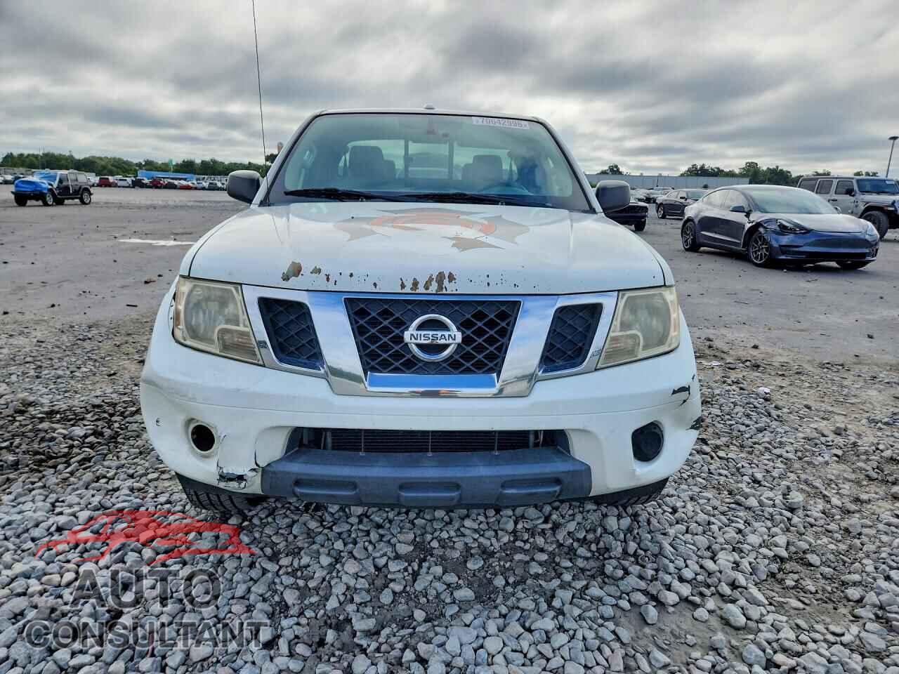 NISSAN FRONTIER 2016 - 1N6BD0CTXGN787360