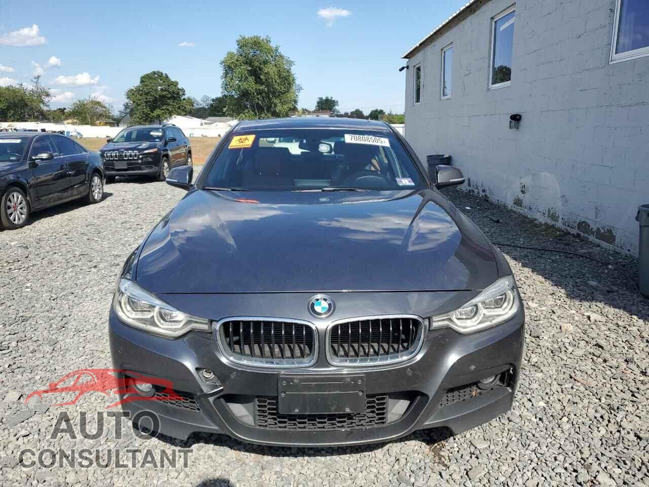 BMW 3 SERIES 2016 - WBA8E3G57GNU38435