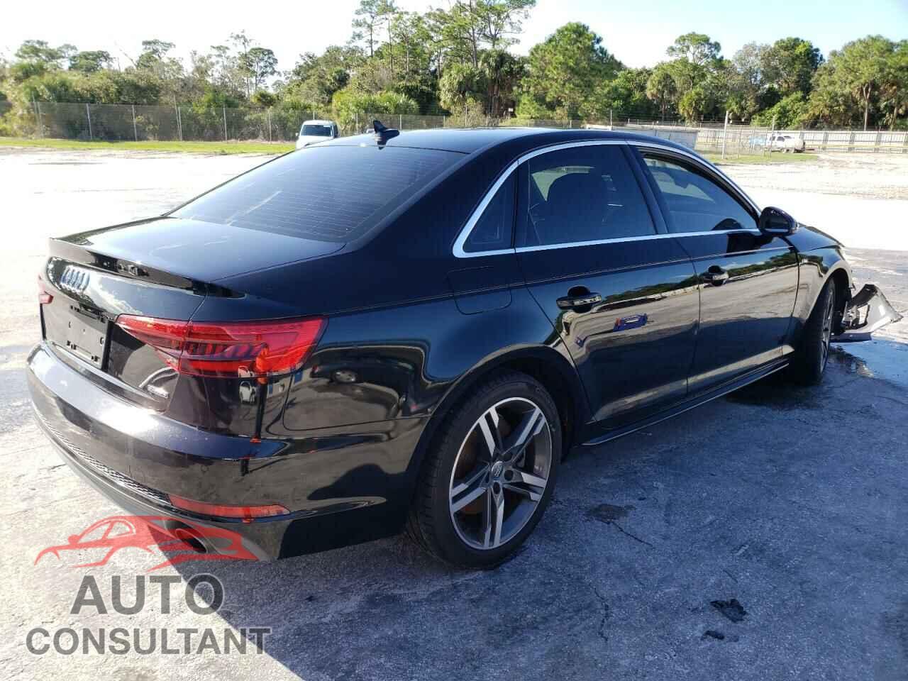 AUDI A4 2017 - WAUENAF40HN024978
