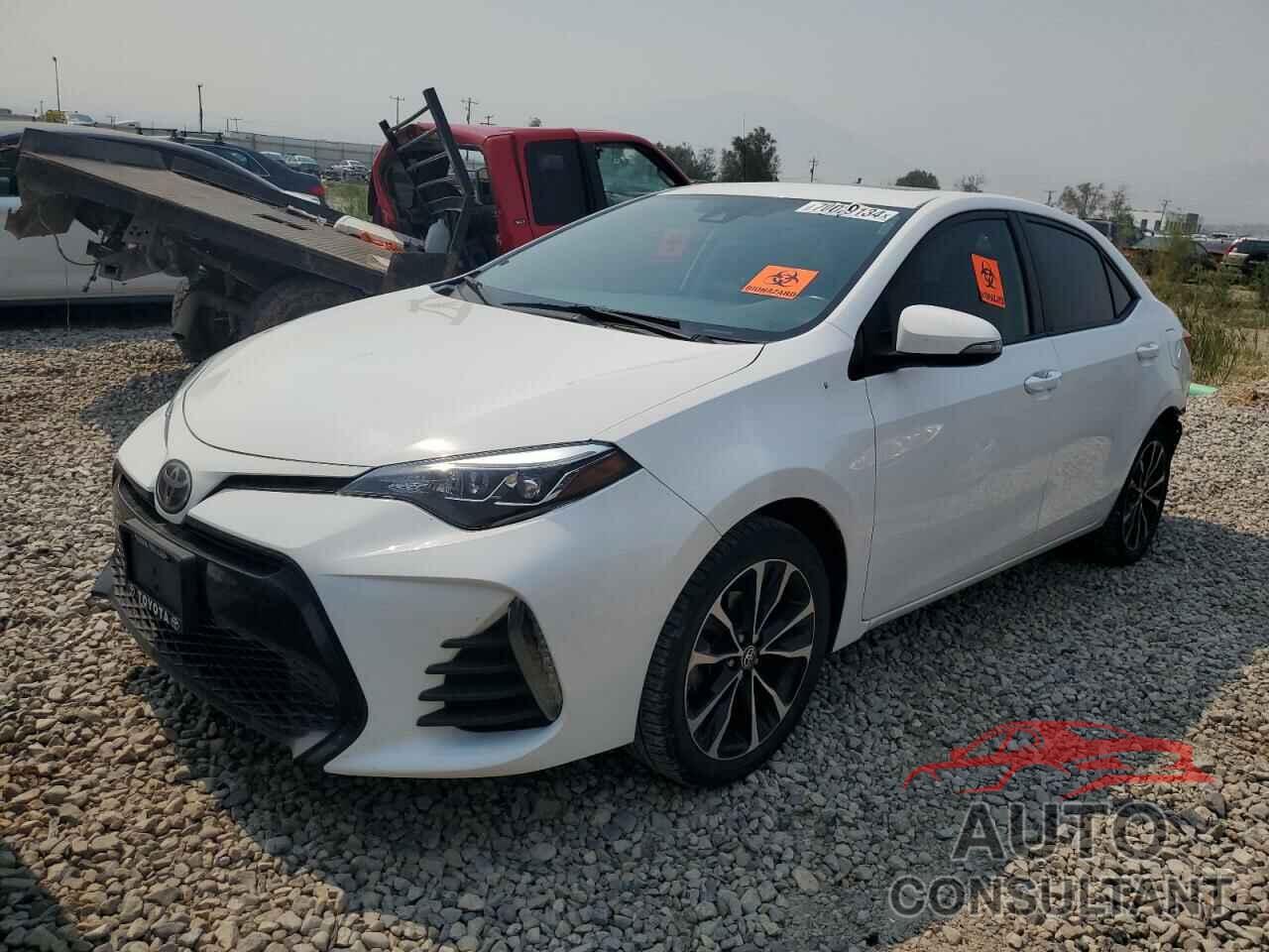 TOYOTA COROLLA 2019 - 2T1BURHE9KC191296