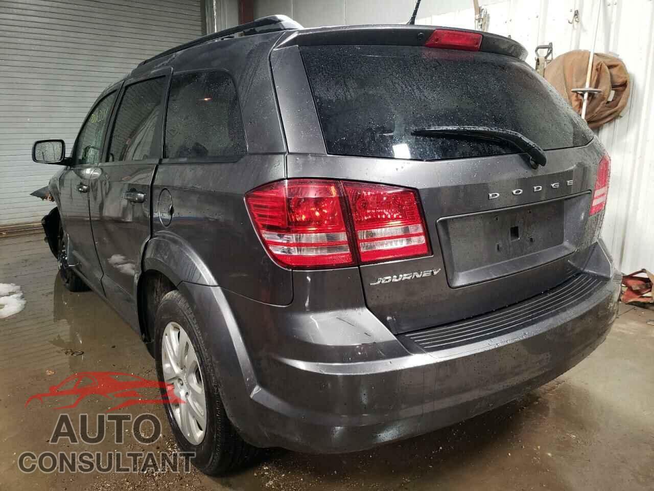 DODGE JOURNEY 2017 - 3C4PDCAB4HT524366