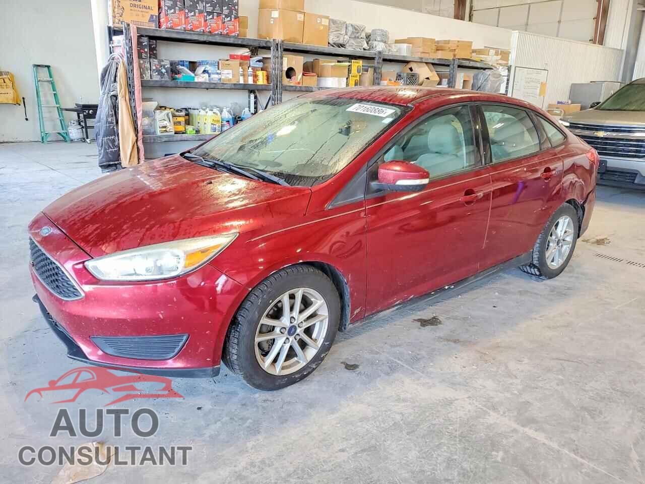 FORD FOCUS 2015 - 1FADP3F2XFL252911