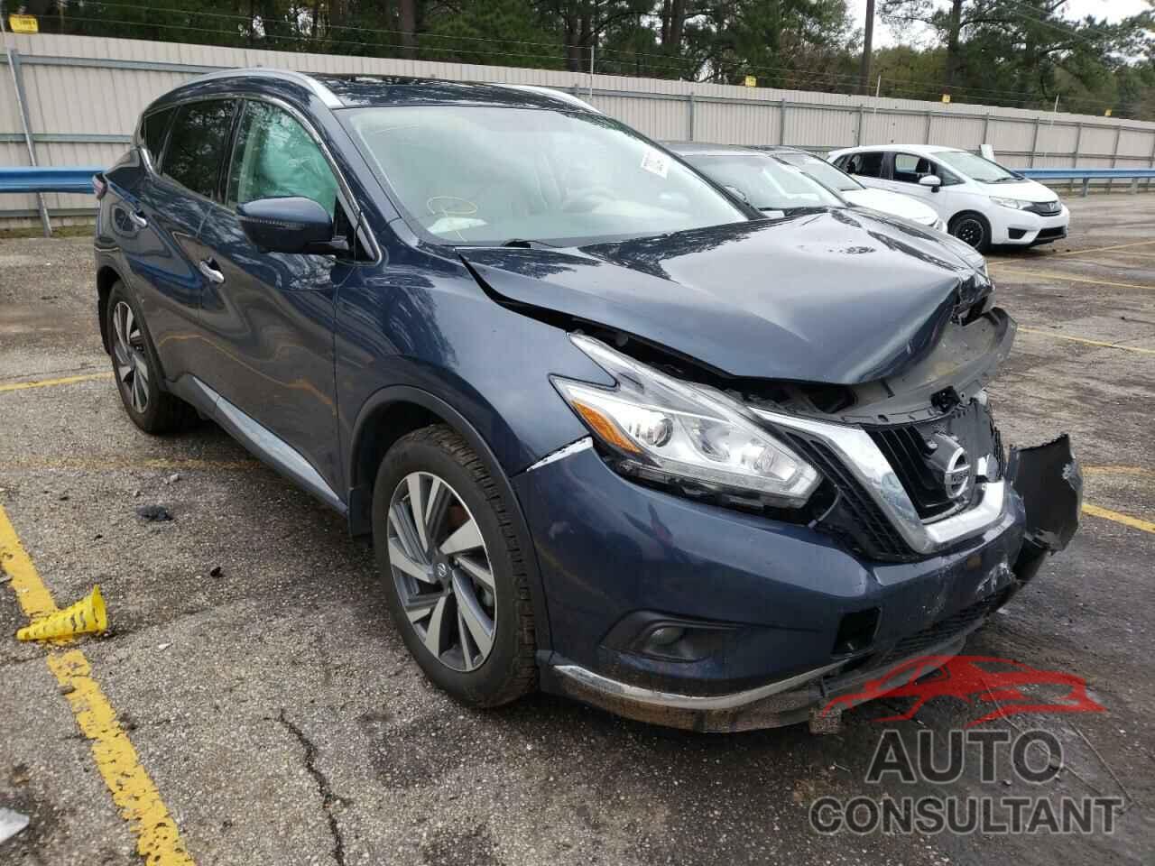 NISSAN MURANO 2018 - 5N1AZ2MG3JN174349