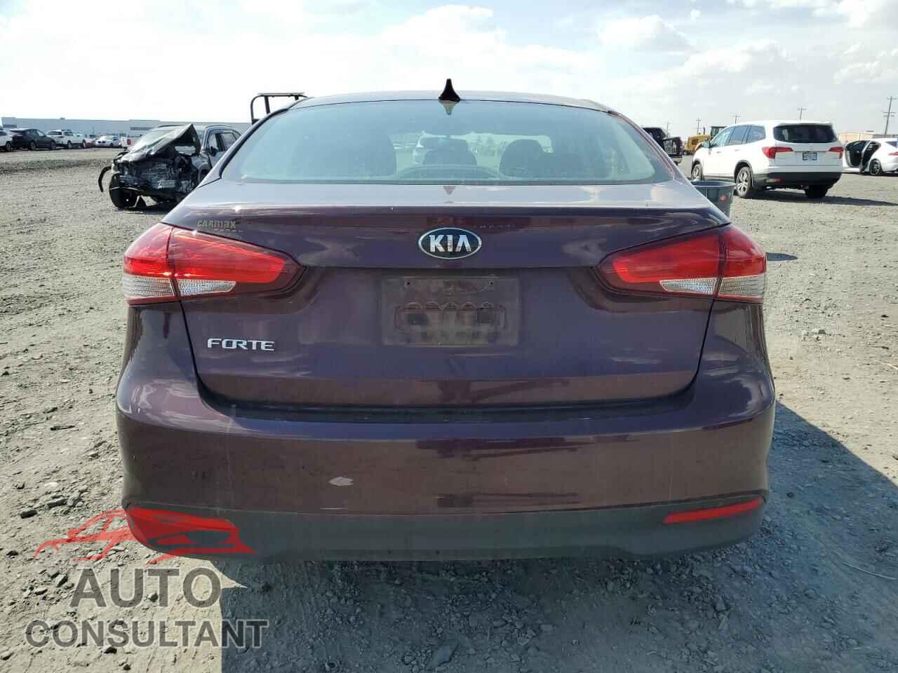 KIA FORTE 2017 - 3KPFK4A7XHE048759