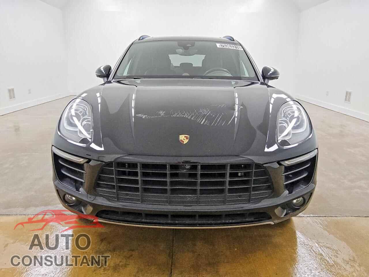 PORSCHE MACAN 2018 - WP1AB2A51JLB35815