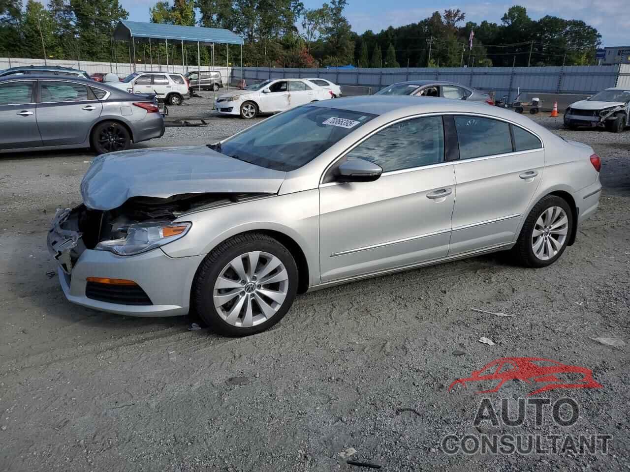 VOLKSWAGEN CC 2011 - WVWMP7AN7BE728274