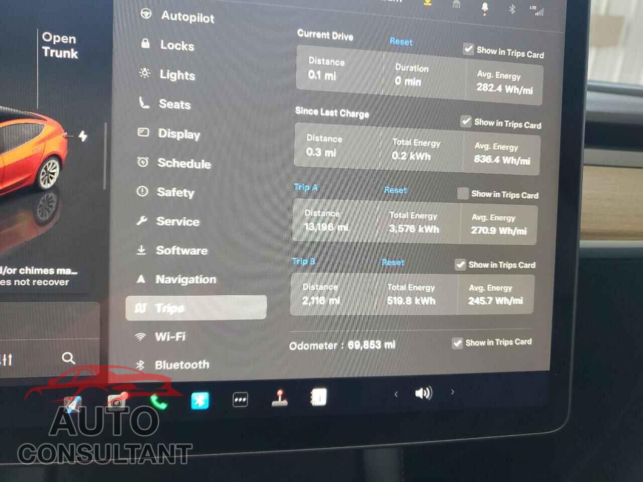 TESLA MODEL 3 2023 - 5YJ3E1EAXPF448716