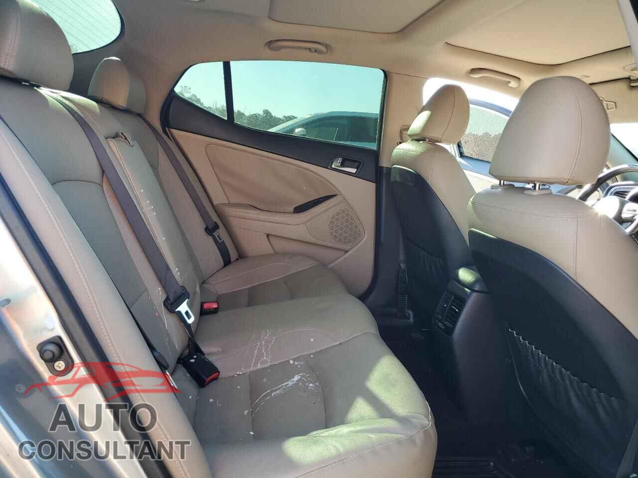 KIA OPTIMA 2016 - KNAGN4AD8G5092476