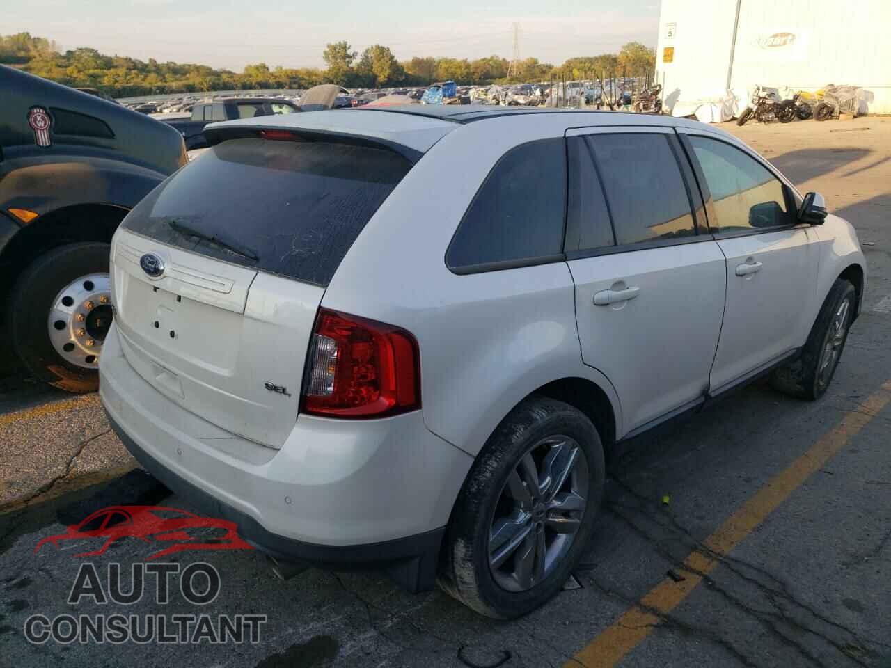 FORD EDGE 2012 - 2FMDK3JCXCBA04044