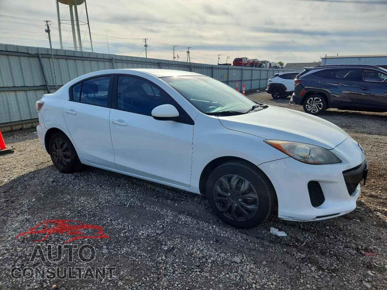 MAZDA 3 2012 - JM1BL1UF4C1500701