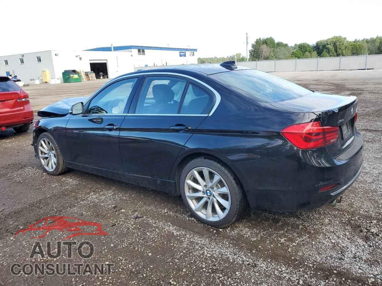 BMW 3 SERIES 2017 - WBA8D9C37HA011095