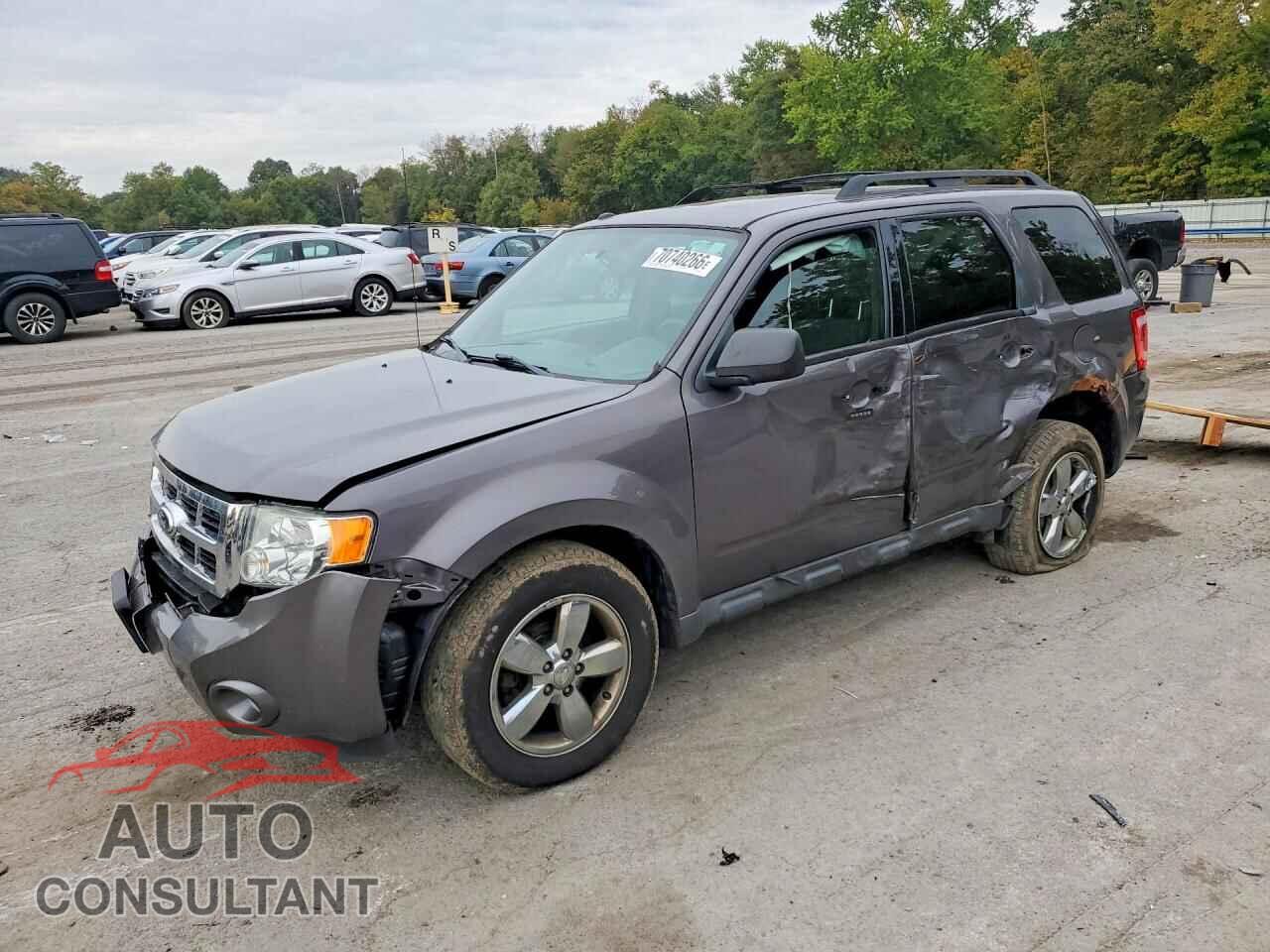 FORD ESCAPE 2011 - 1FMCU9D76BKC49547
