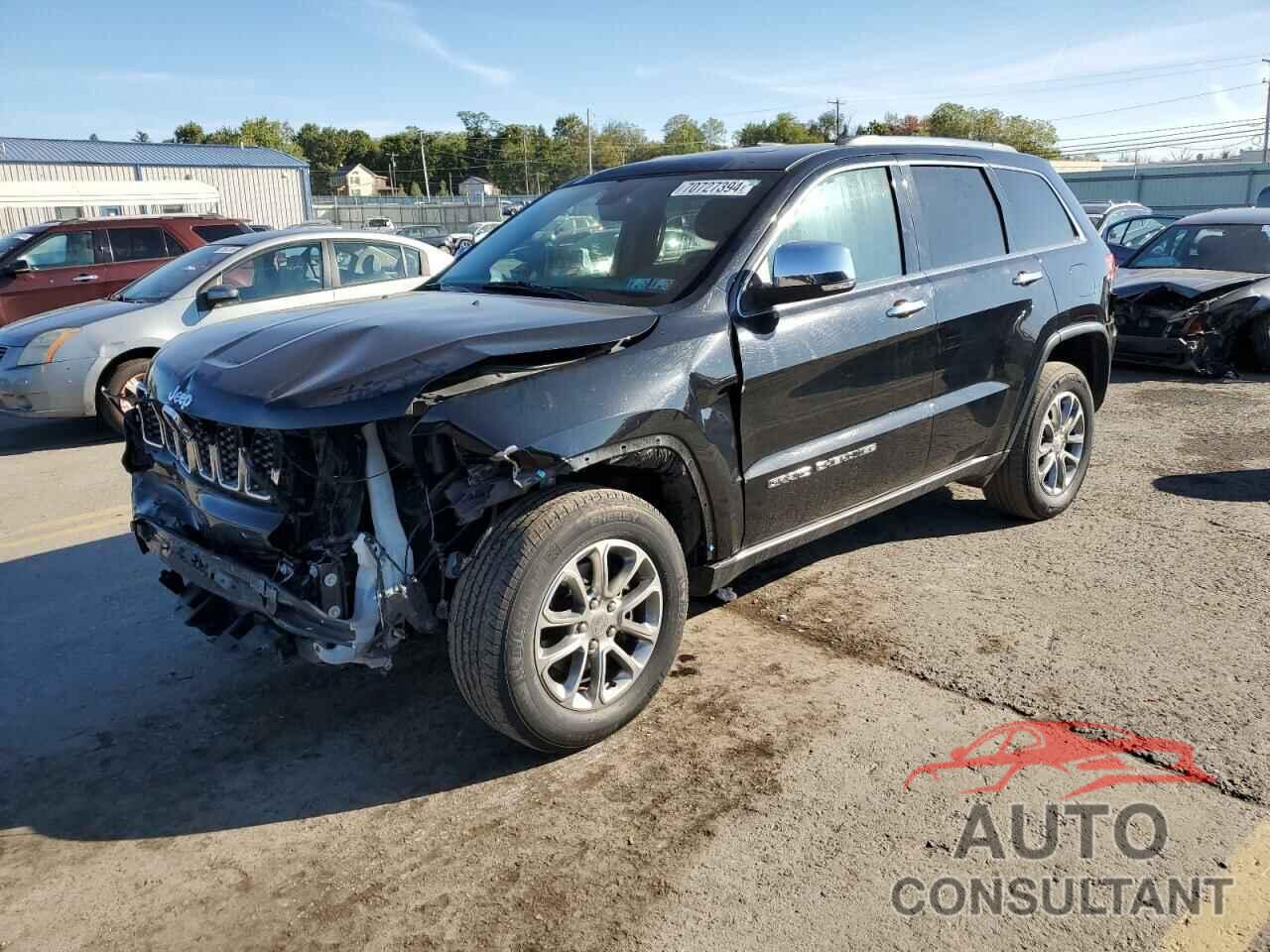 JEEP GRAND CHER 2017 - 1C4RJFBG0HC701116