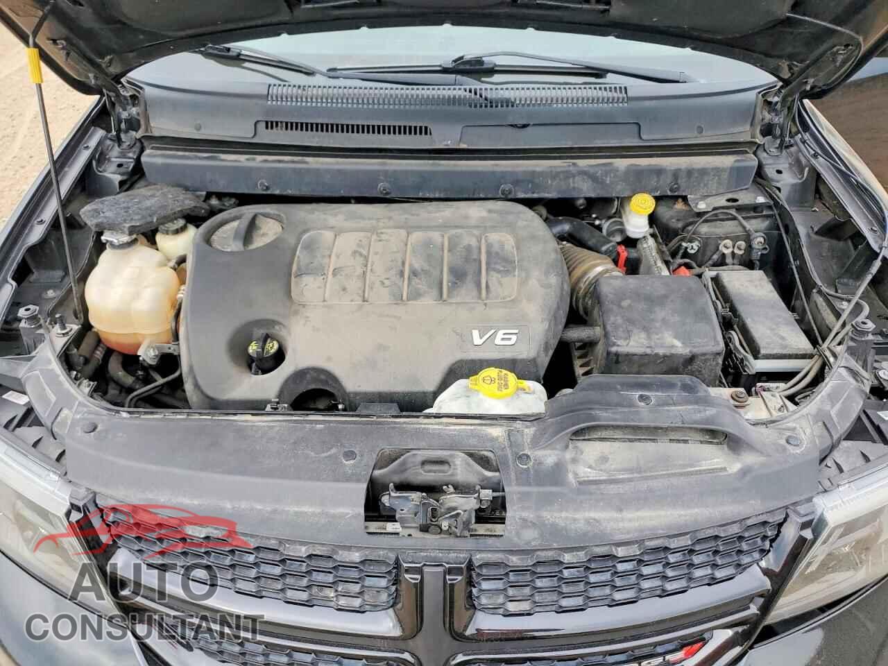 DODGE JOURNEY 2017 - 3C4PDDEG7HT616132