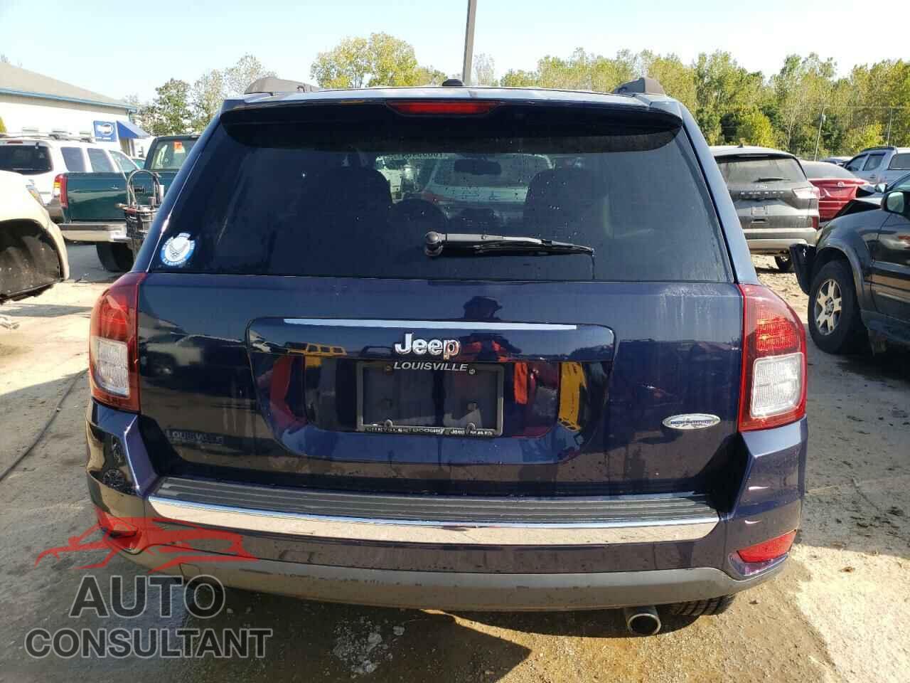 JEEP COMPASS 2016 - 1C4NJCEA2GD777059