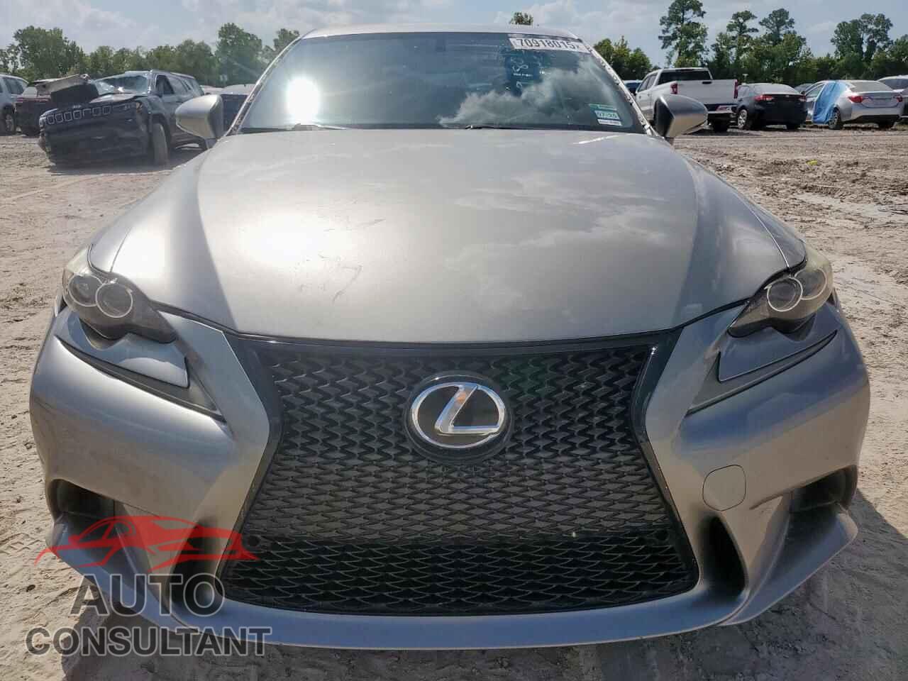 LEXUS IS 2015 - JTHBF1D24F5080860