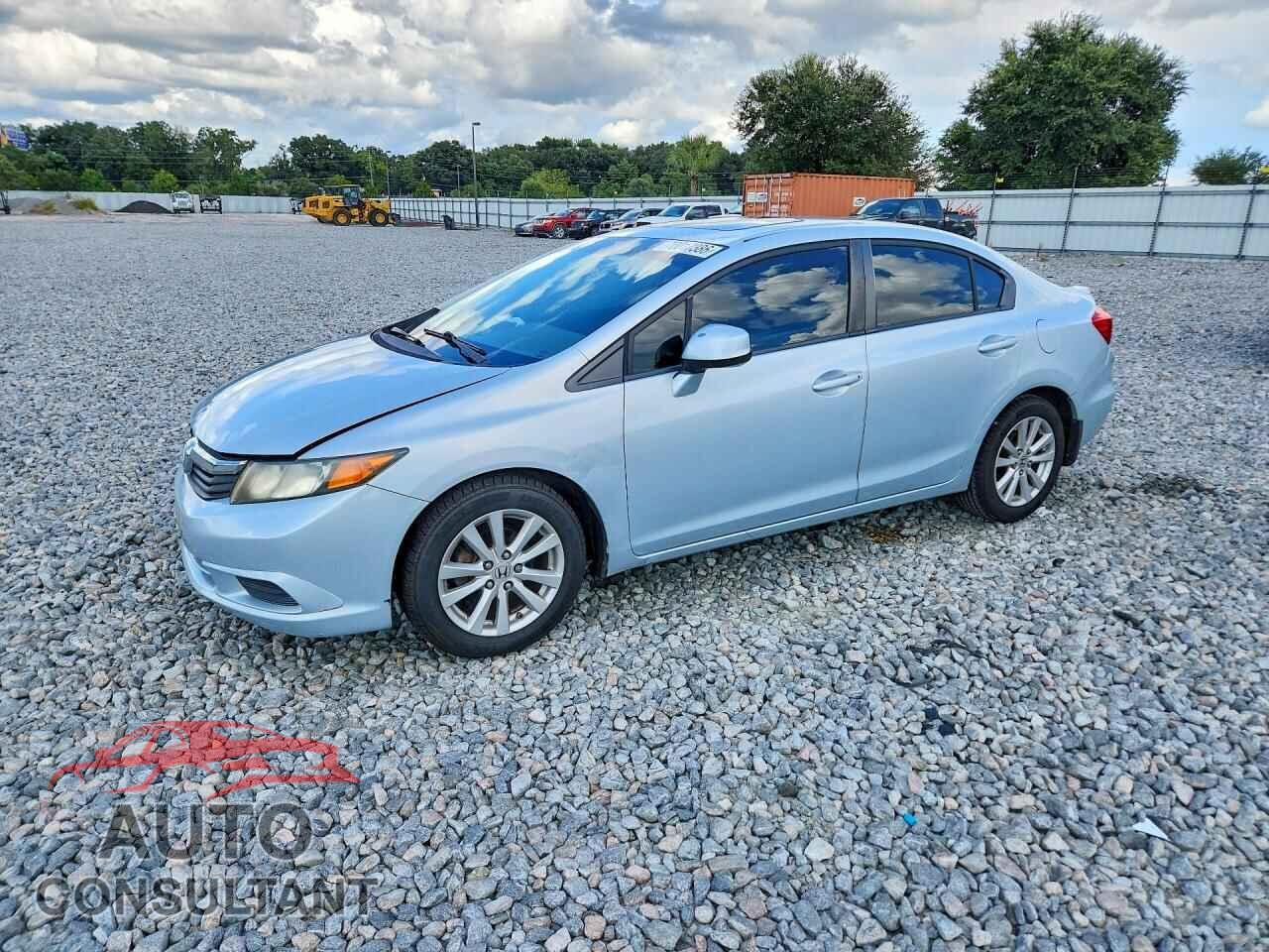 HONDA CIVIC 2012 - 2HGFB2F83CH502855