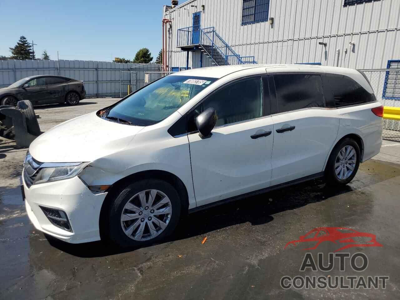 HONDA All Models 2018 - 5FNRL6H22JB089113