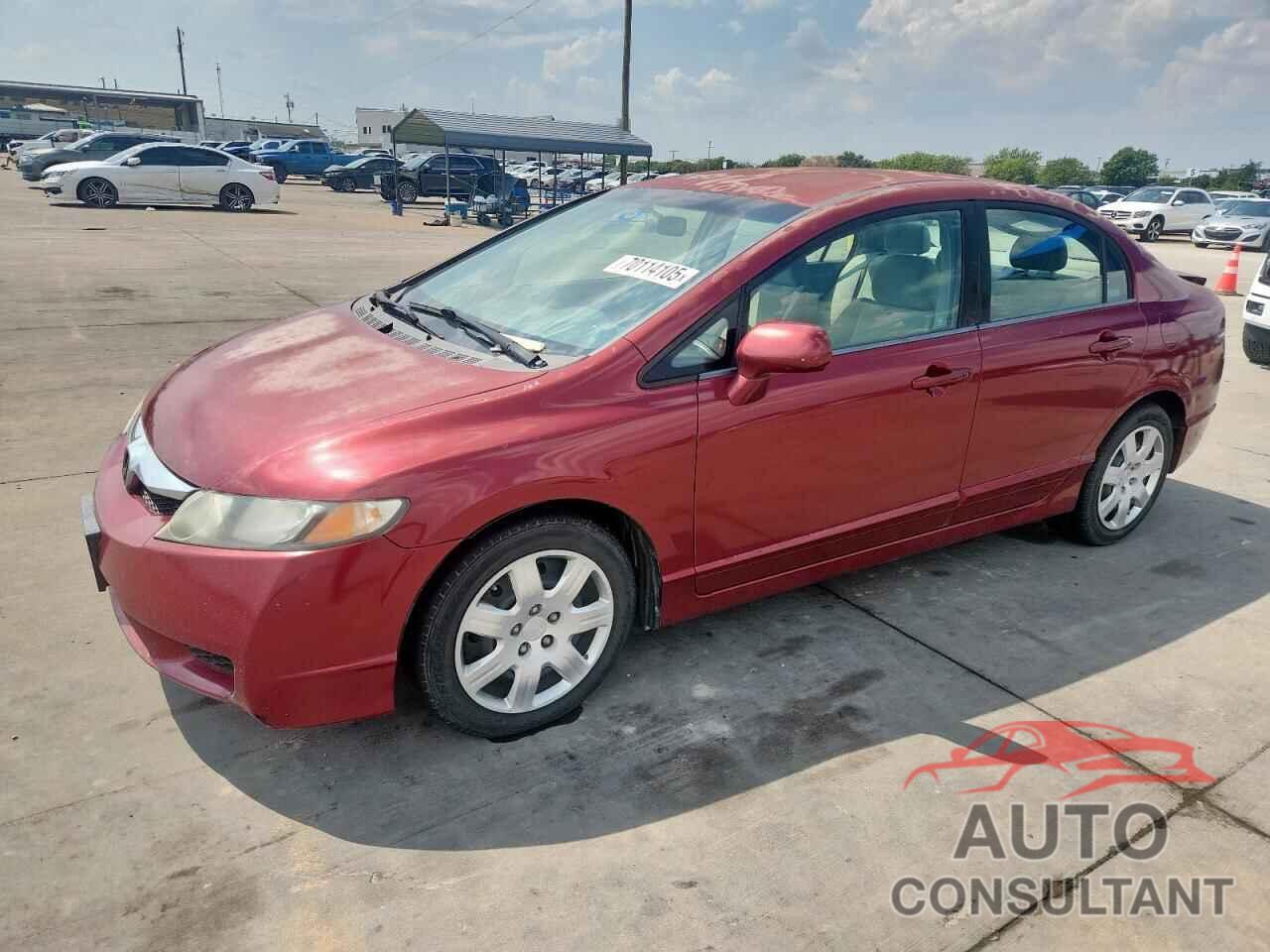 HONDA CIVIC 2009 - 19XFA16559E025769