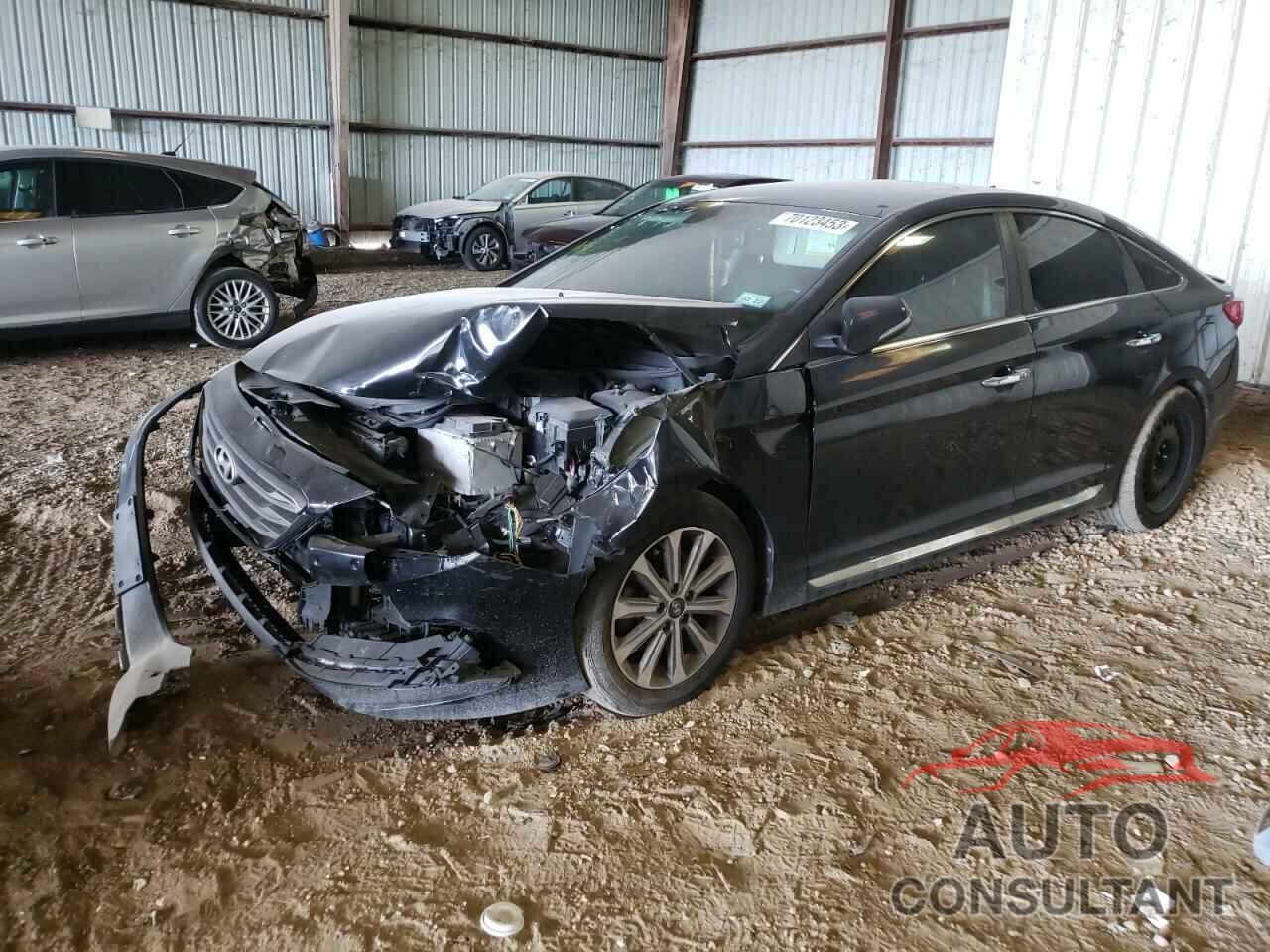 HYUNDAI SONATA 2016 - 5NPE34AF3GH342773