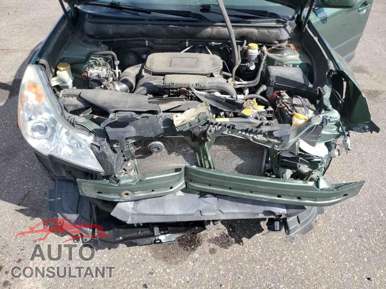 SUBARU OUTBACK 2012 - 4S4BRCGC3C3219260