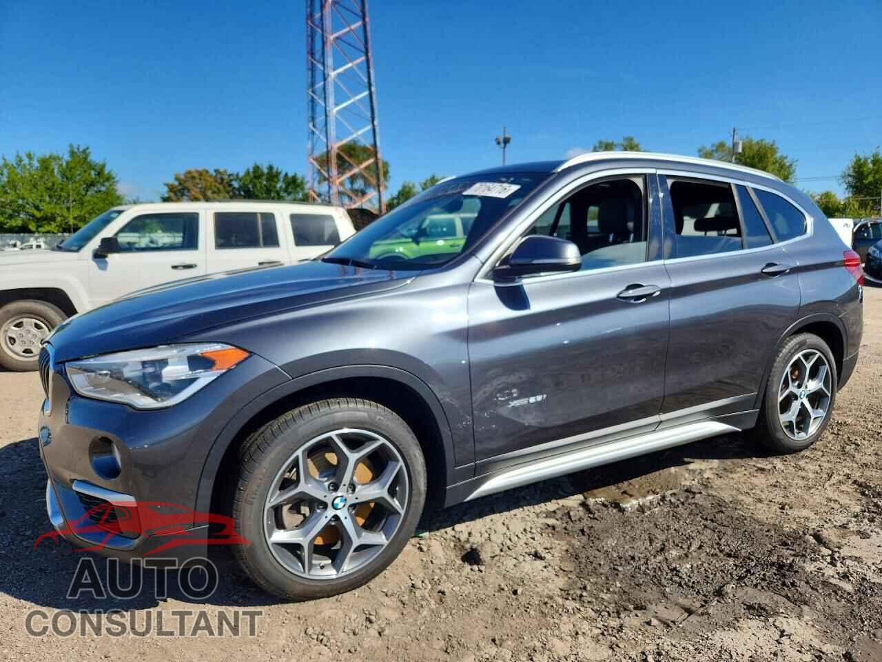 BMW X1 2017 - WBXHT3C31H5F75200