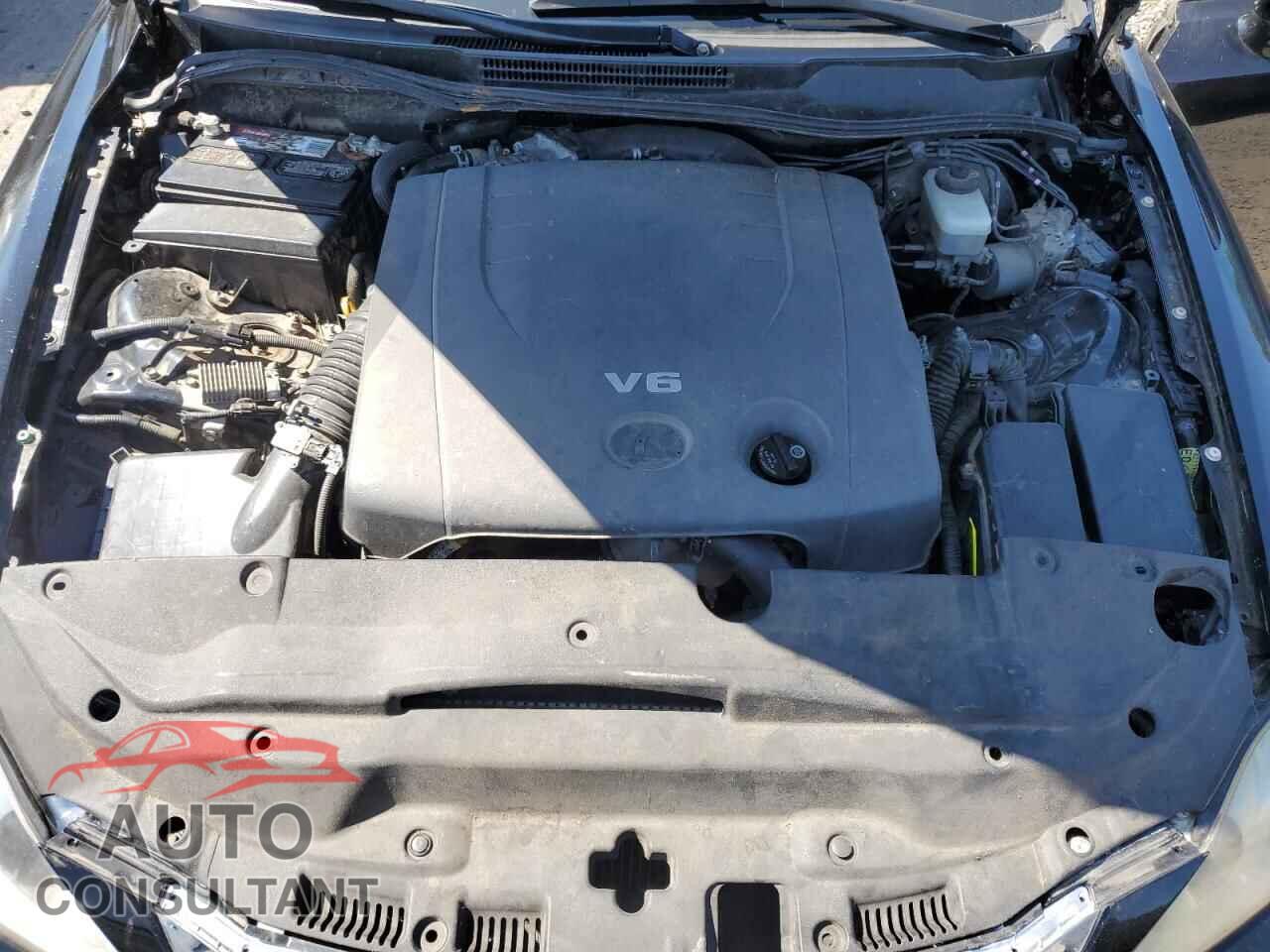 LEXUS IS 2010 - JTHFF2C20A2506904