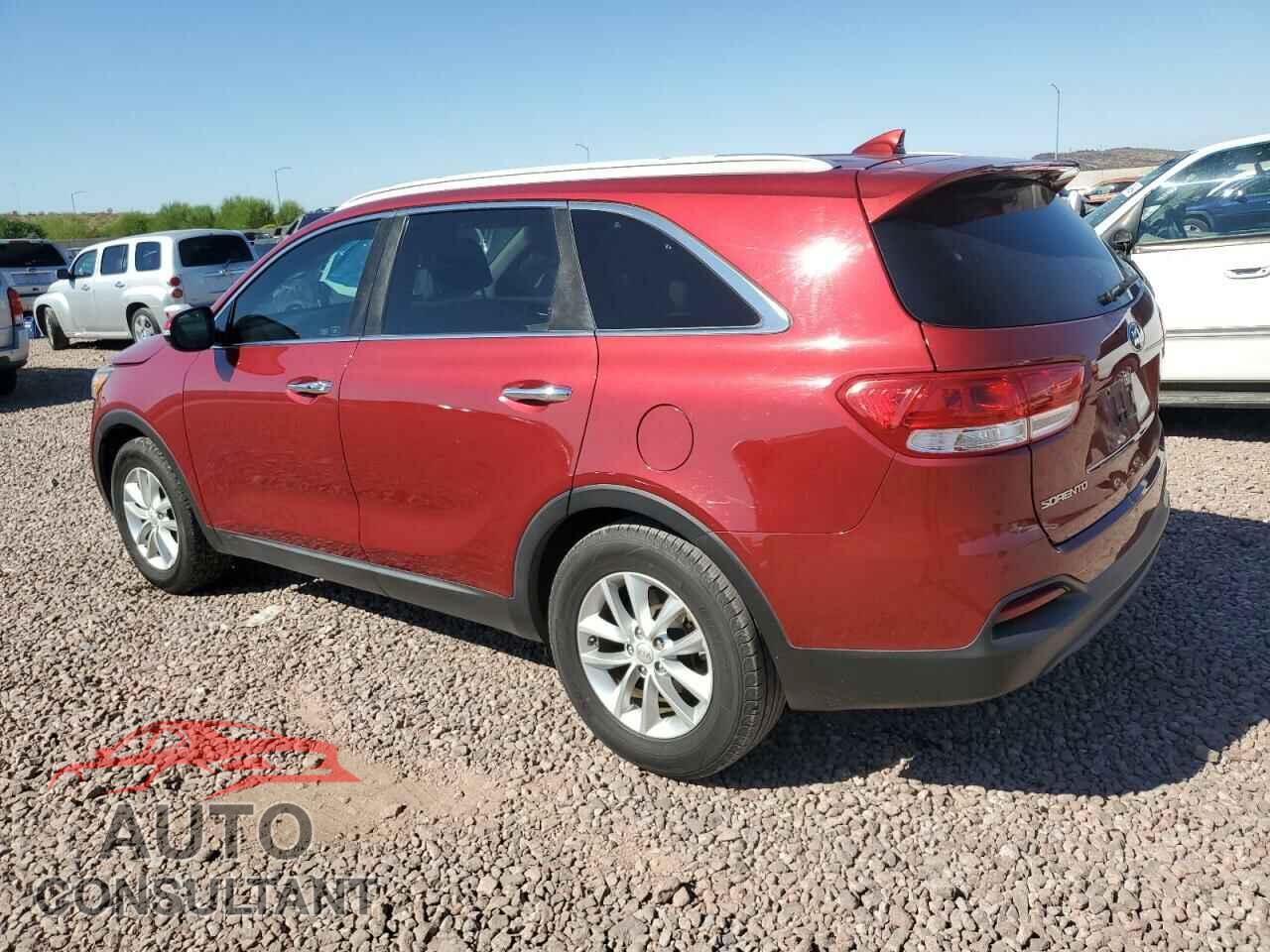 KIA SORENTO 2017 - 5XYPG4A37HG284985