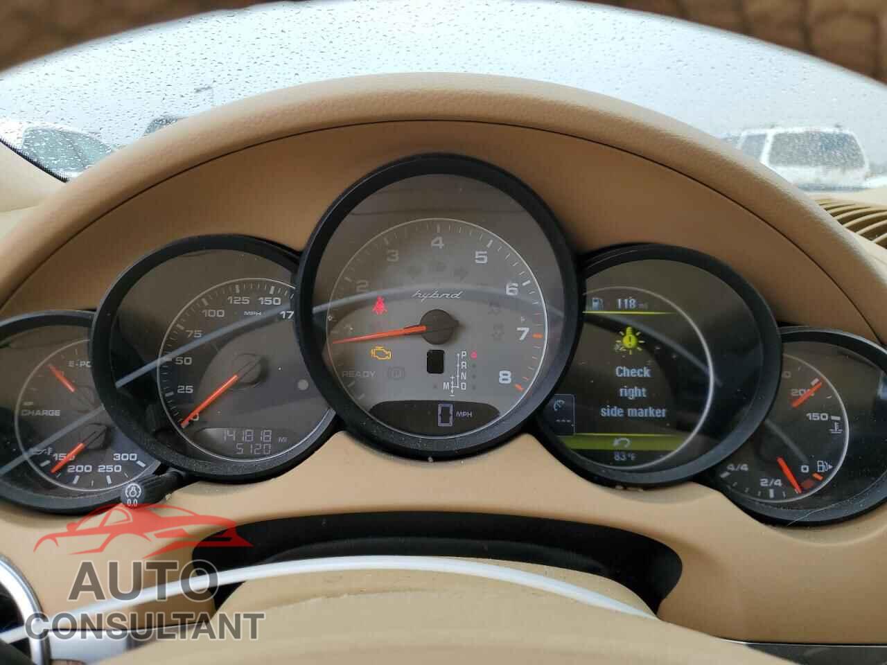 PORSCHE CAYENNE 2012 - WP1AE2A23CLA92725