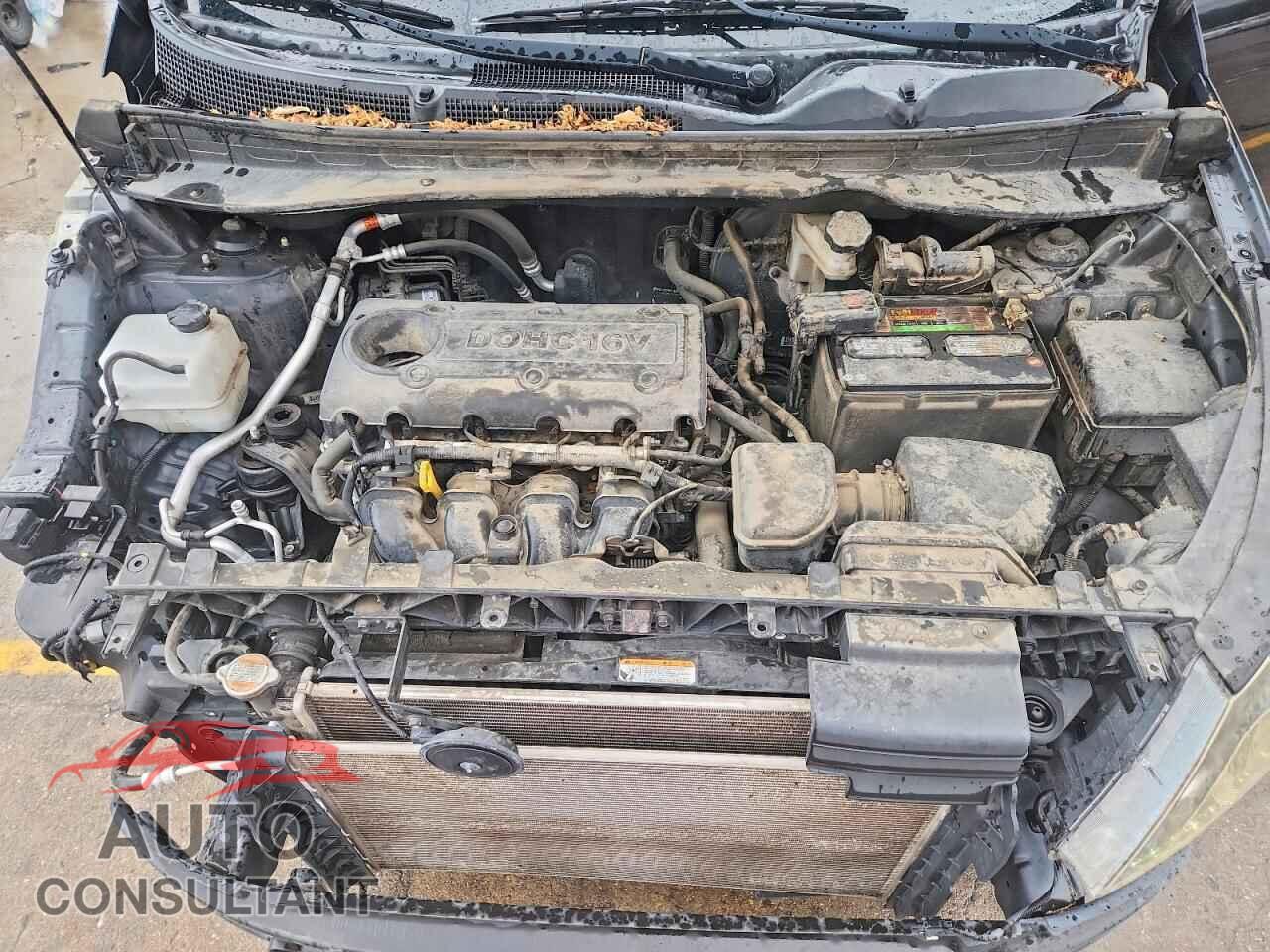 KIA SPORTAGE 2012 - KNDPCCA21C7201070