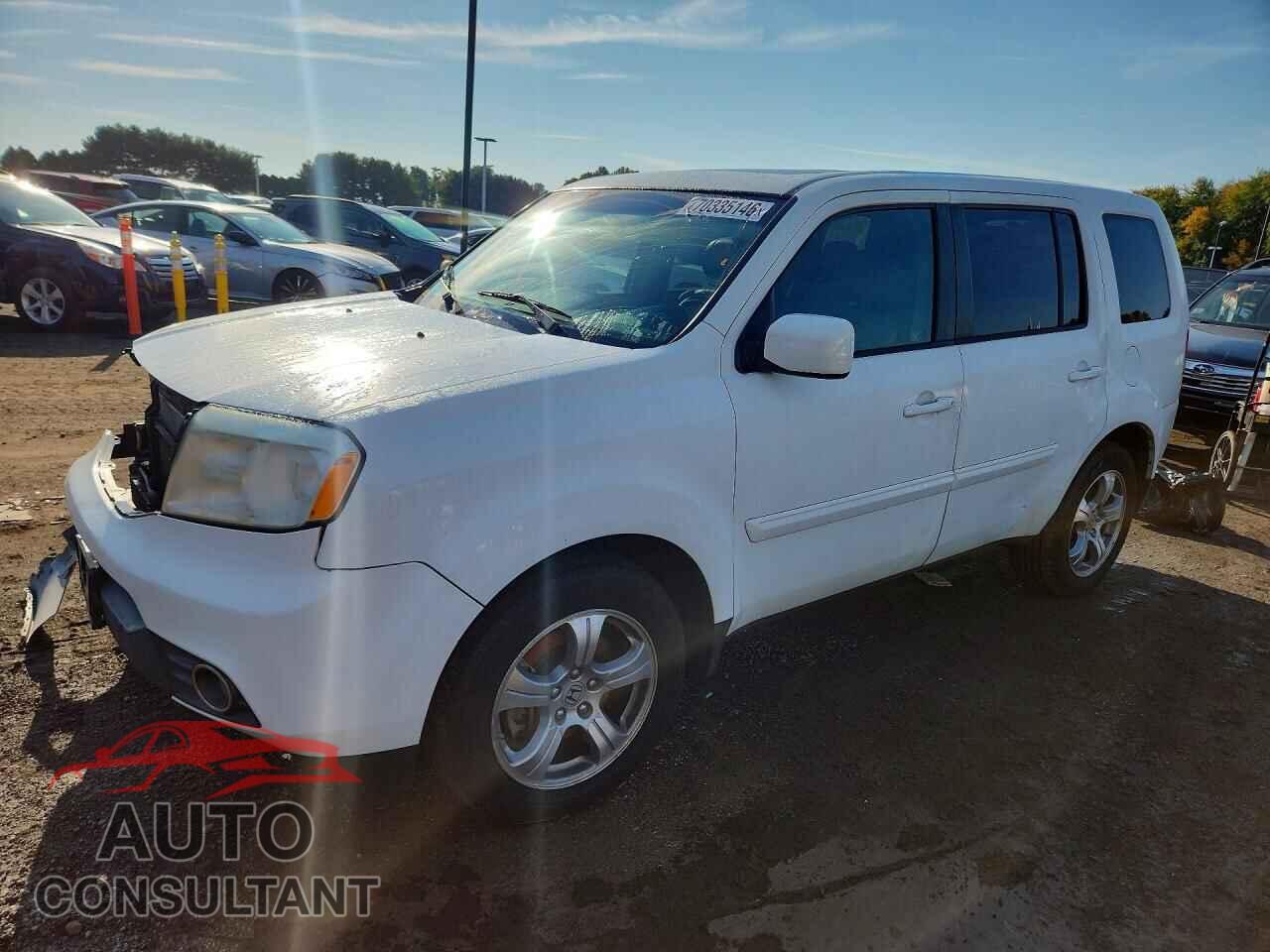 HONDA PILOT 2012 - 5FNYF4H54CB056568