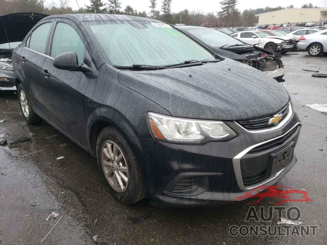 CHEVROLET SONIC 2019 - 1G1JD5SB3K4136101