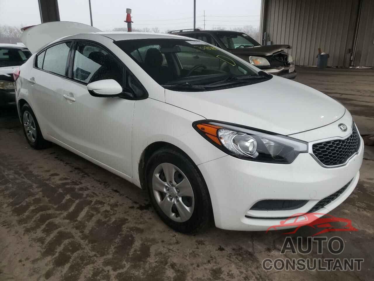 KIA FORTE 2016 - KNAFK4A68G5597424