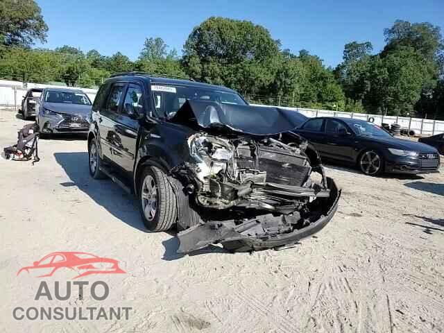 HONDA PILOT 2013 - 5FNYF4H43DB001635